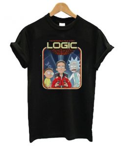 Rick and Morty logic t shirt RF02