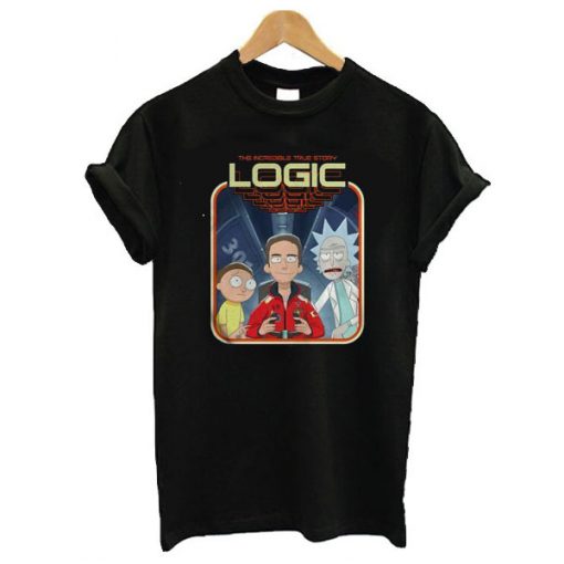 Rick and Morty logic t shirt RF02