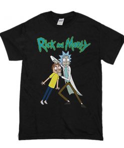 Ripple Junction Rick & Morty Eyes Open Adult t shirt RF02