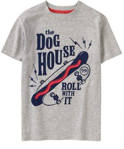 Roll With It t shirt RF02