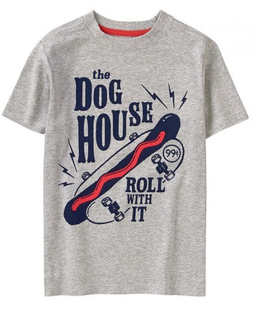 Roll With It t shirt RF02