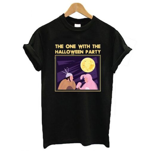 Ross And Chandler The One With The Halloween Party FRIENDS t shirt RF02