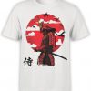 Samurai After Battle t shirt RF02