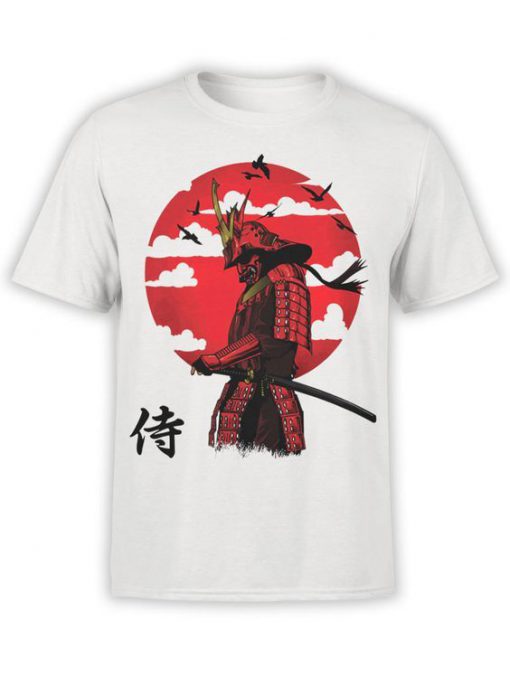 Samurai After Battle t shirt RF02