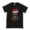 Santa Baby Sloth Christmas light ugly t shirt RF02