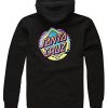 Santa Cruz Neon Dot hoodie back RF02
