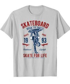 Skate For Life t shirt RF02