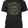 Skate or Die Skull Bones Tee t shirt RF02