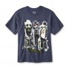 Skateboard Panda t shirt RF02