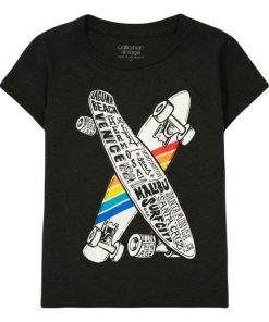 Skateboard t shirt RF02