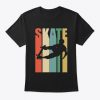 Skateboarder Retro t shirt RF02