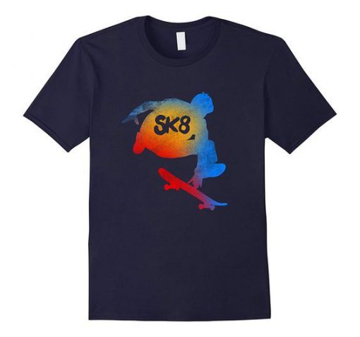 Skateboarding Evolution t shirt RF02