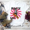 Skater Girl t shirt RF02