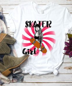 Skater Girl t shirt RF02