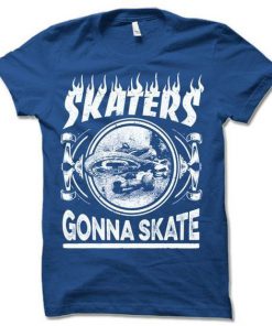 Skater Skateboard t shirt RF02