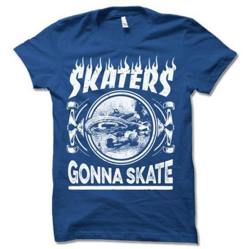 Skater Skateboard t shirt RF02