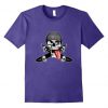 Skater Skull Skateboards t shirt RF02