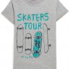 Skaters Tour 78 t shirt RF02