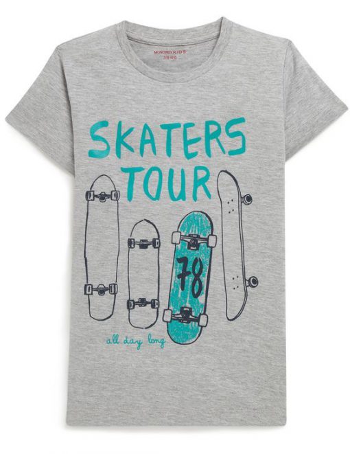 Skaters Tour 78 t shirt RF02