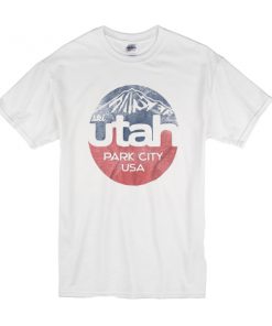 Ski Utah t shirt RF02