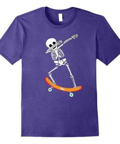 Skull Skateboard Tee t shirt RF02