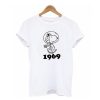 Snoopy 1969 t shirt RF02