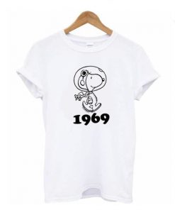 Snoopy 1969 t shirt RF02