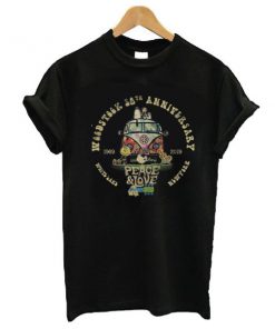 Snoopy Woodstock 50th anniversary 1969-2019 peace & love Hippie t shirt RF02
