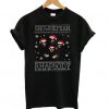 Snowhemian Rhapsody Queen Christmas t shirt RF02