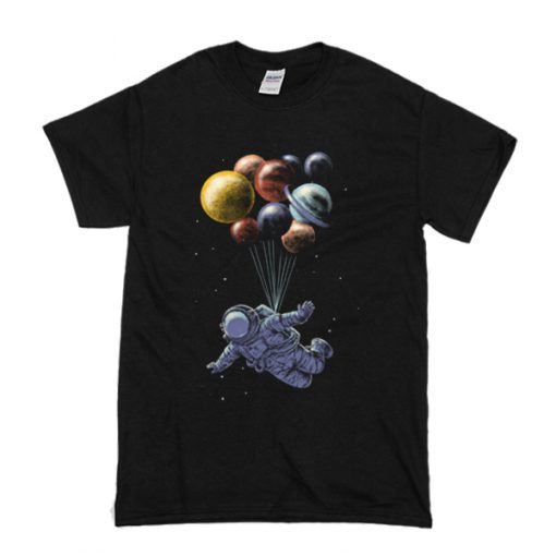 Space Travel t shirt RF02