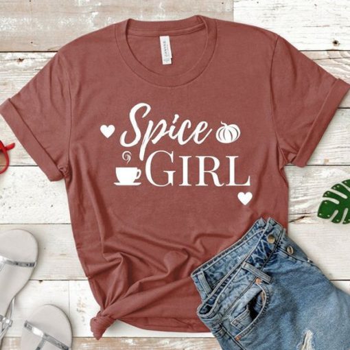 Spice Girl Coffee t shirt RF02