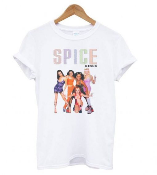 Spice Girls White t shirt RF02