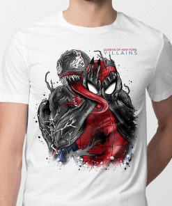 Spiderman Venom Queens of the Stone Age t shirt RF02