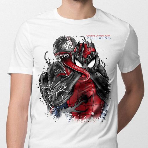 Spiderman Venom Queens of the Stone Age t shirt RF02