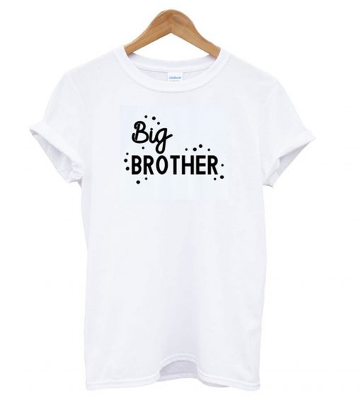 Spotty Big Brother T shirt RF02