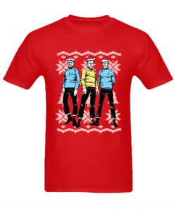 Star Trek Christmas t shirt RF02