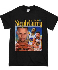 Steph Curry golden state t shirt RF02