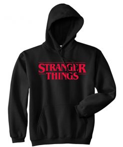 Stranger Things Black hoodie RF02