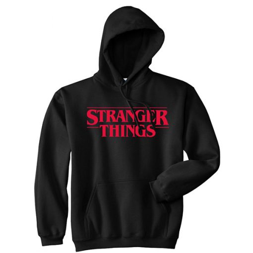 Stranger Things Black hoodie RF02