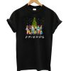 Stranger Things characters Friends Christmas T shirt RF02