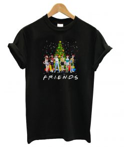 Stranger Things characters Friends Christmas T shirt RF02