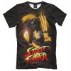 Street Fighter Vega t shirt RF02