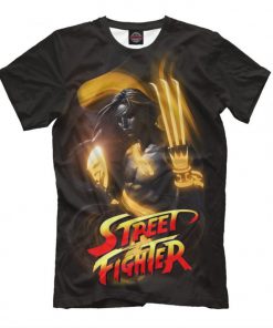 Street Fighter Vega t shirt RF02