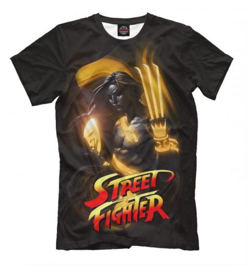 Street Fighter Vega t shirt RF02