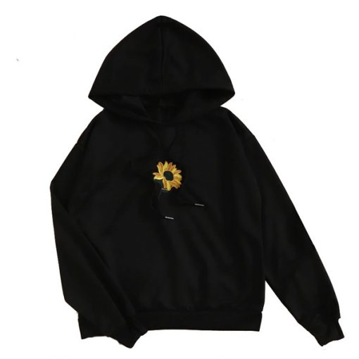Sunflower hoodie RF02