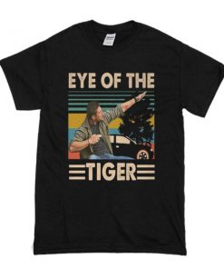 Supernatural Dean Eye Of The Tiger t shirt RF02