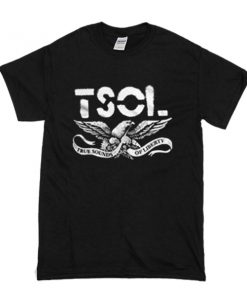 TSOL Eagle t shirt RF02