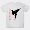 Taekwondo t shirt RF02