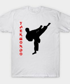 Taekwondo t shirt RF02