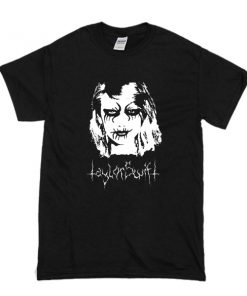 Taylor Swift Black Metal t shirt RF02